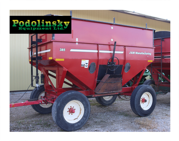 2012 J&M 385 Gravity Wagons and Boxes