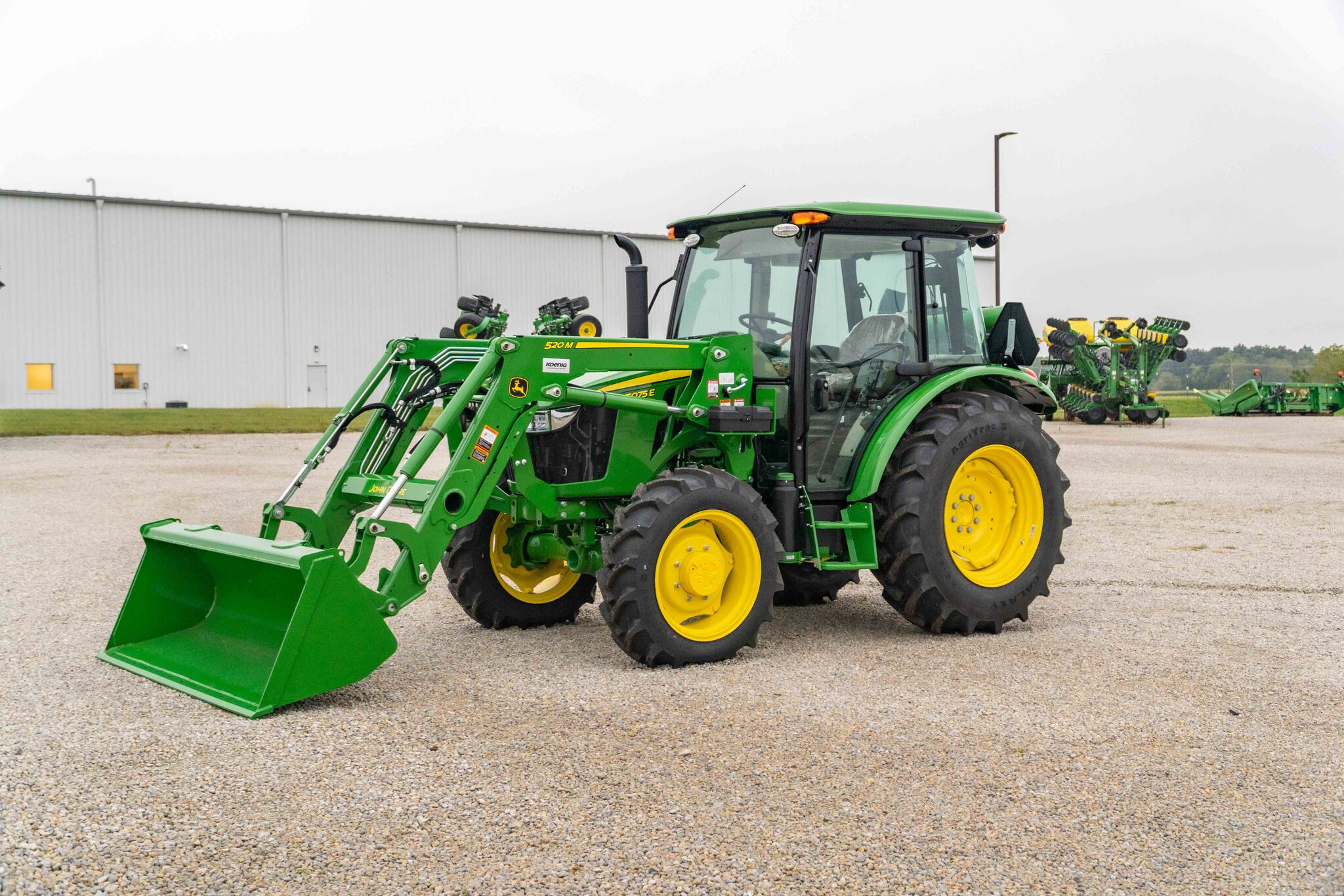 New In-Stock 2026 John Deere 5075E Utility Tractors at Koenig Equipment in Greenville, OH - PhotoXL0