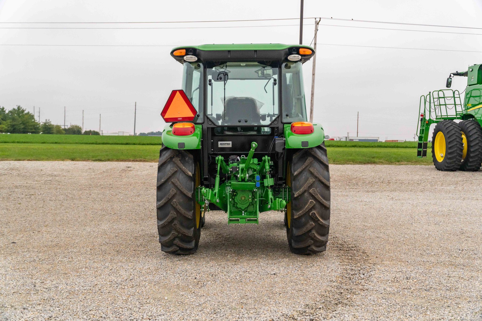 New In-Stock 2026 John Deere 5075E Utility Tractors at Koenig Equipment in Greenville, OH - PhotoXL7