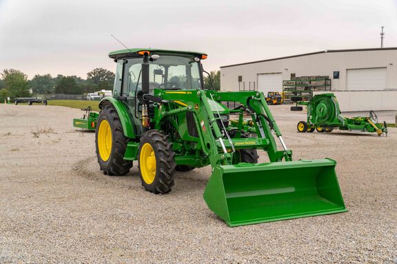 New In-Stock 2026 John Deere 5075E Utility Tractors at Koenig Equipment in Greenville, OH - Photo2