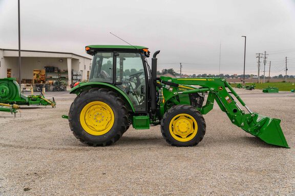 New In-Stock 2026 John Deere 5075E Utility Tractors at Koenig Equipment in Greenville, OH - Photo4