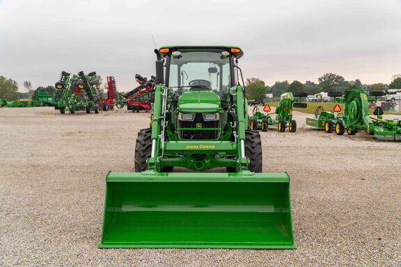 New In-Stock 2026 John Deere 5075E Utility Tractors at Koenig Equipment in Greenville, OH - Photo1