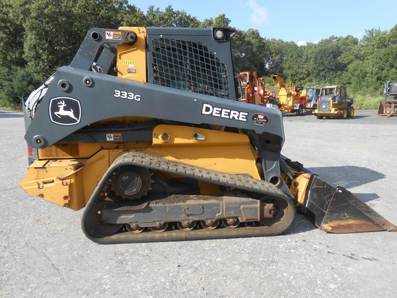 2021 John Deere 333G