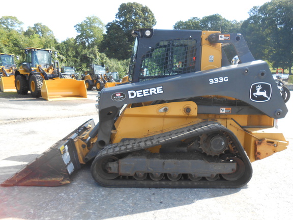 2021 John Deere 333G