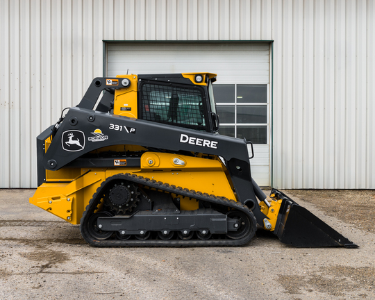 New In-Stock -- John Deere 331 P Track Loader + Premium Cab Compact Track Loaders at Horizon Ag & Turf in Horizon Ag & Turf,  - Photo3