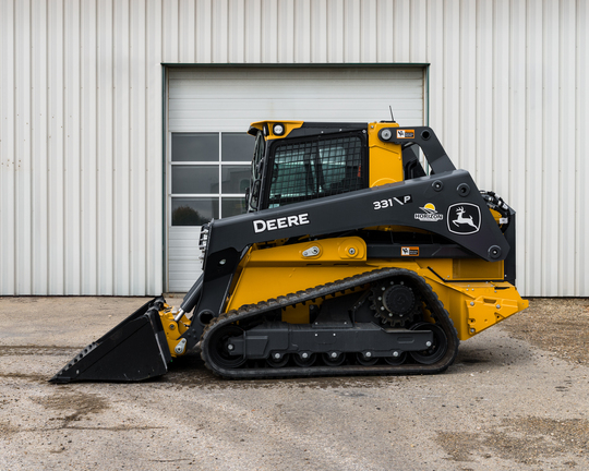 New In-Stock -- John Deere 331 P Track Loader + Premium Cab Compact Track Loaders at Horizon Ag & Turf in Horizon Ag & Turf,  - Photo5