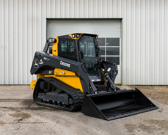 New In-Stock -- John Deere 331 P Track Loader + Premium Cab Compact Track Loaders at Horizon Ag & Turf in Horizon Ag & Turf,  - Photo2
