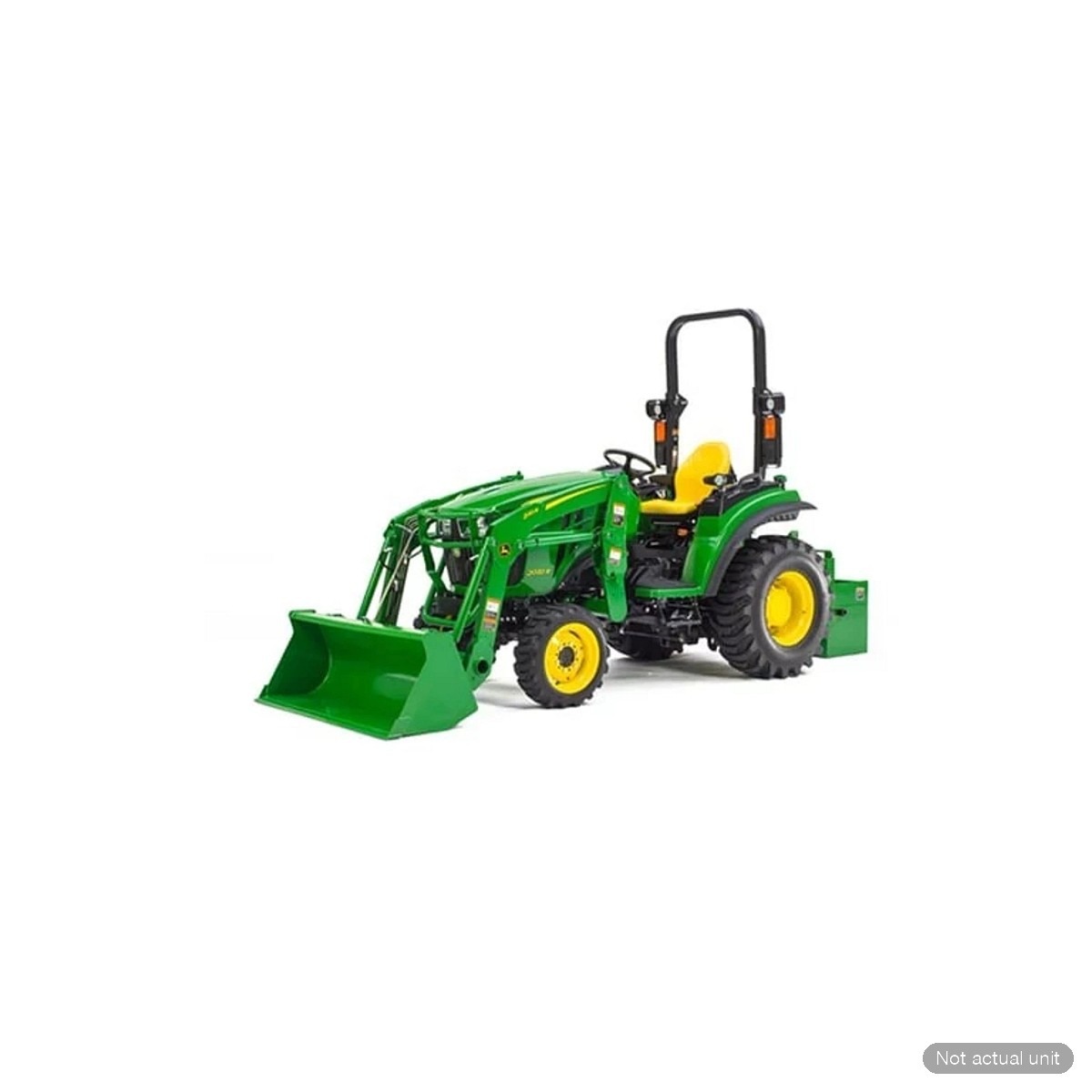 New In-Stock 2026 John Deere 2032R Compact Utility Tractors at Koenig Equipment in Bloomington, IN - PhotoXL1