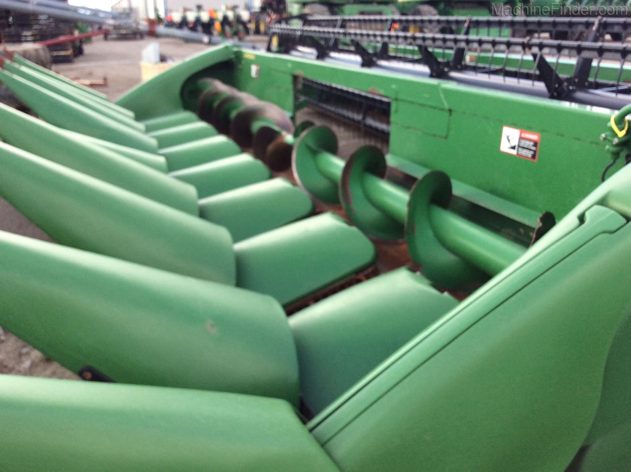 2009 John Deere 608C Image 1