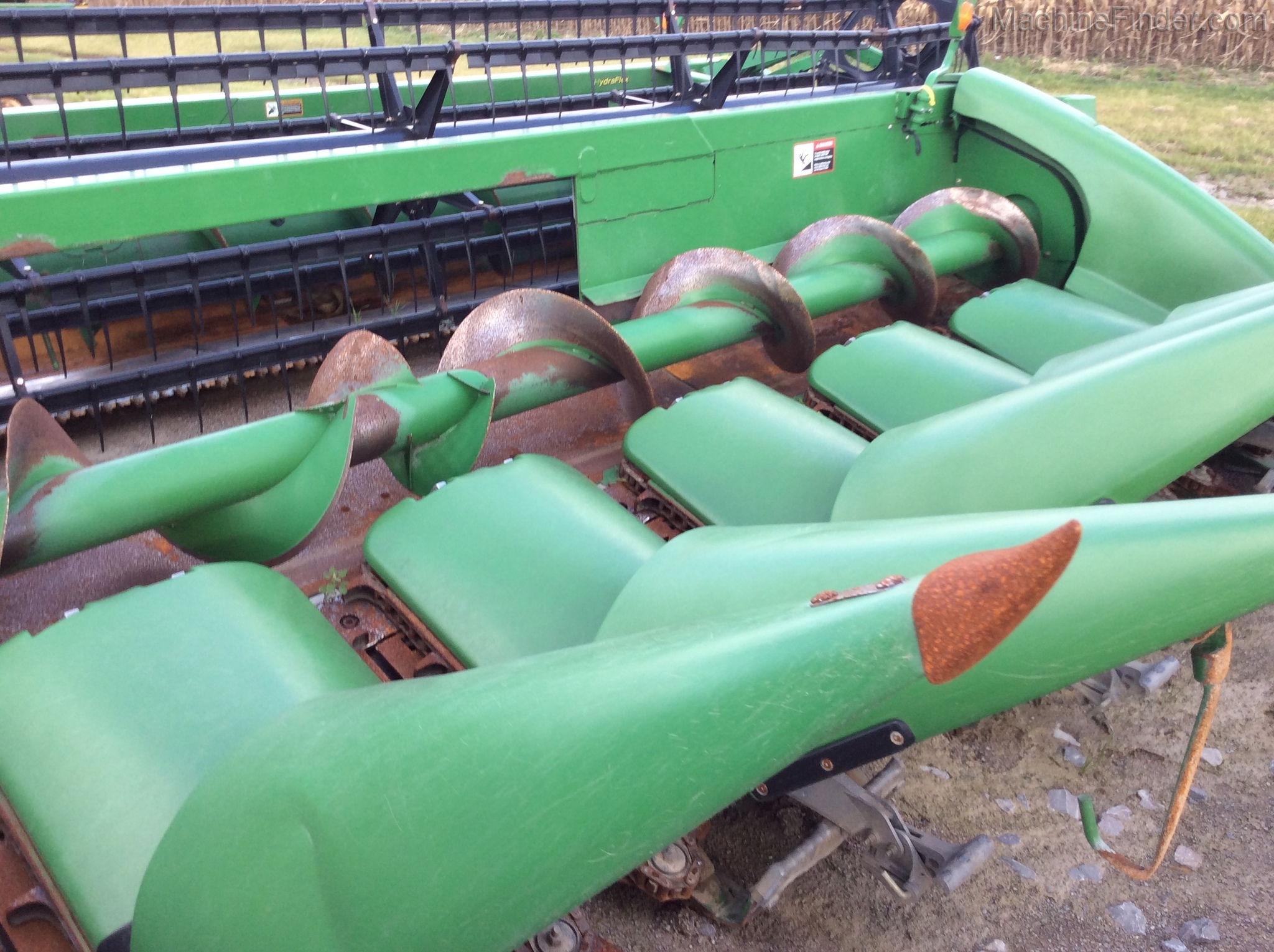 2009 John Deere 608C Image 5