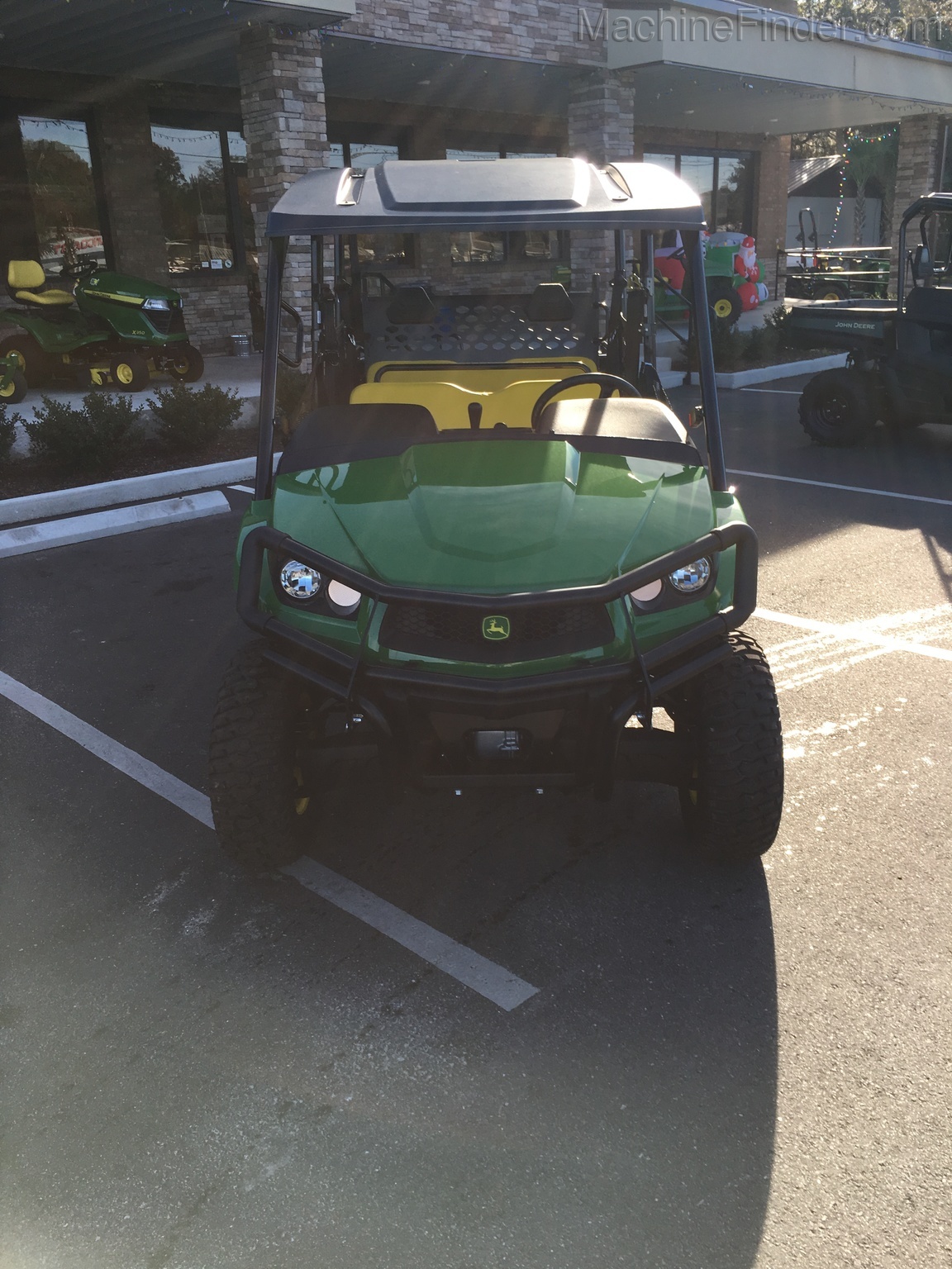 2020 John Deere 560E S4 Image 2