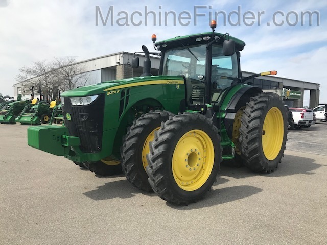 2016 John Deere 8270R Image 1