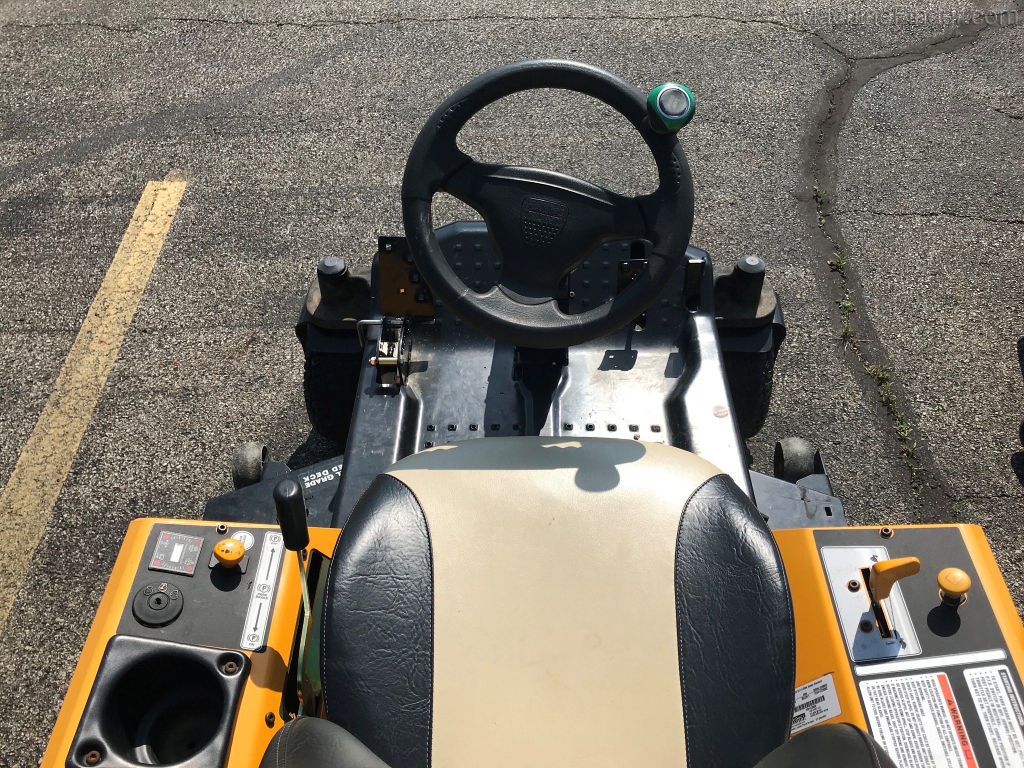 2011 Cub Cadet Z-Force S48 Image 4