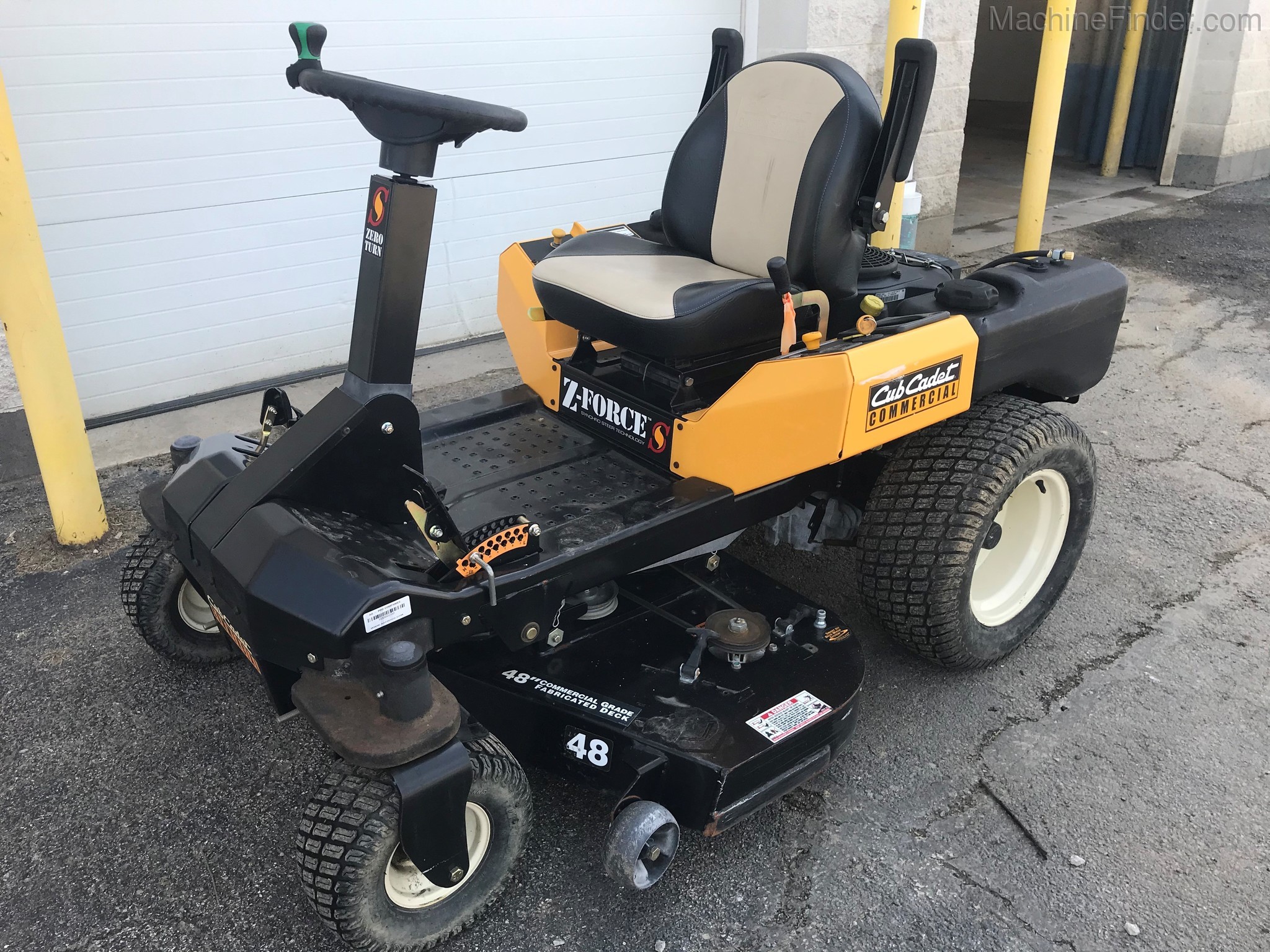 2011 Cub Cadet Z-Force S48 Image 1