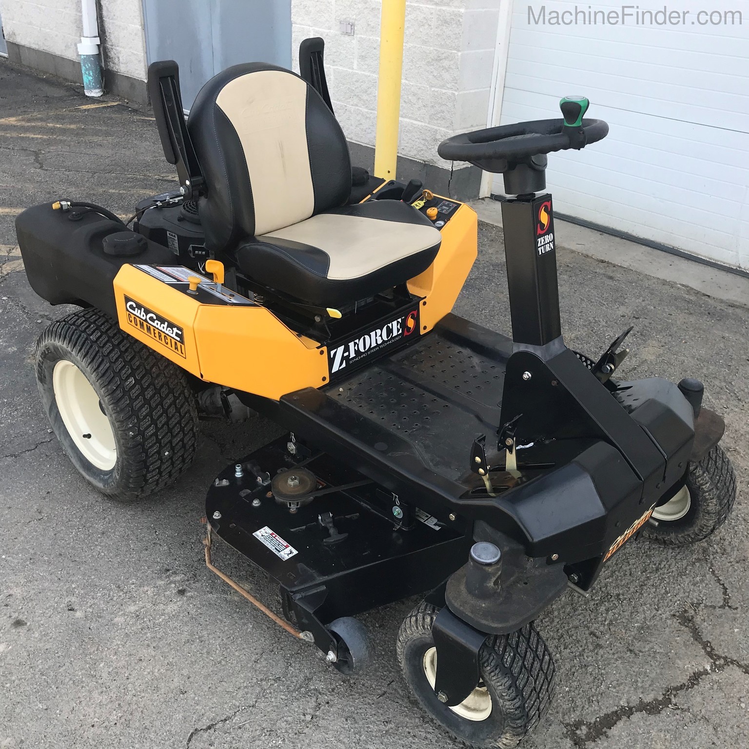 2011 Cub Cadet Z-Force S48 Image 2