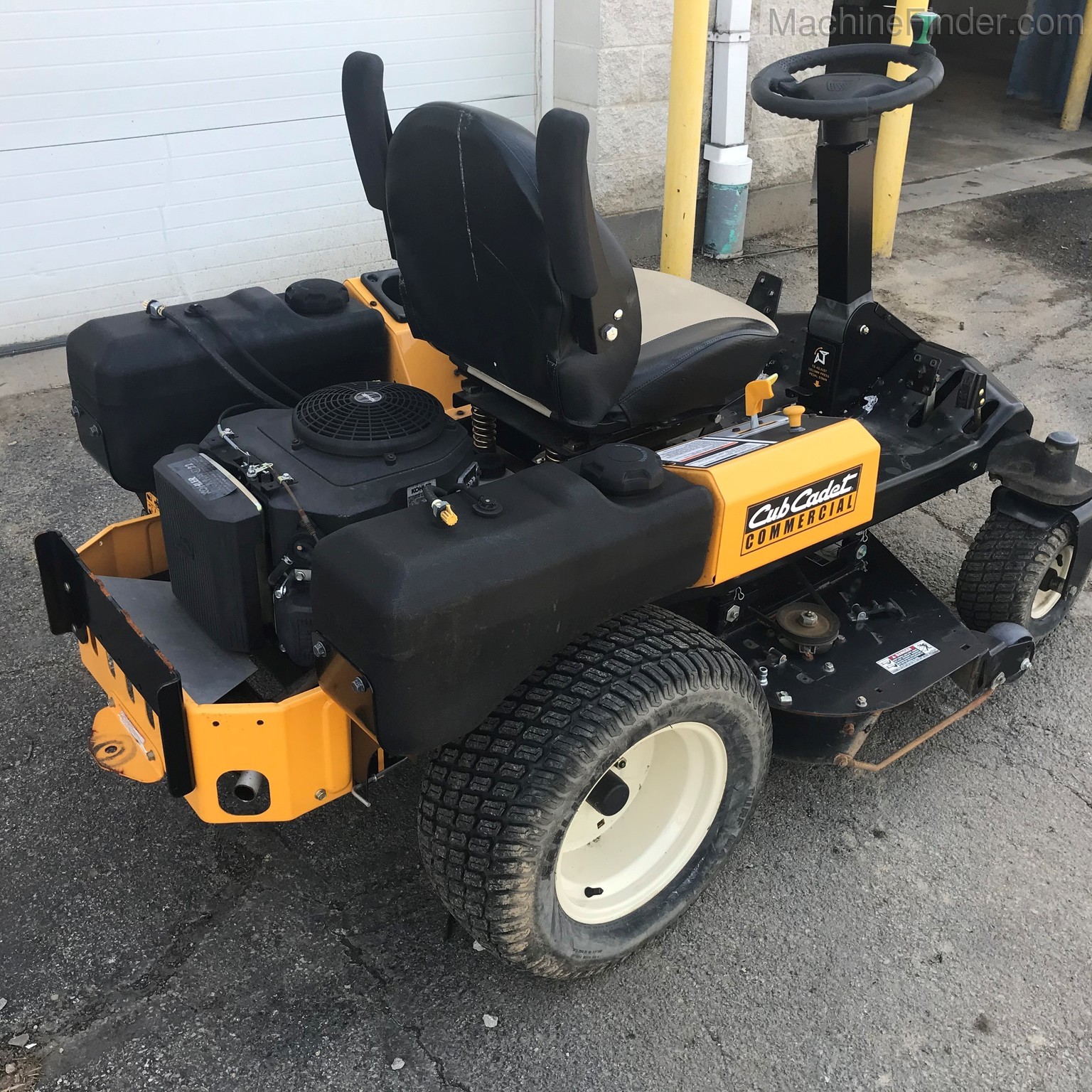 2011 Cub Cadet Z-Force S48 Image 3