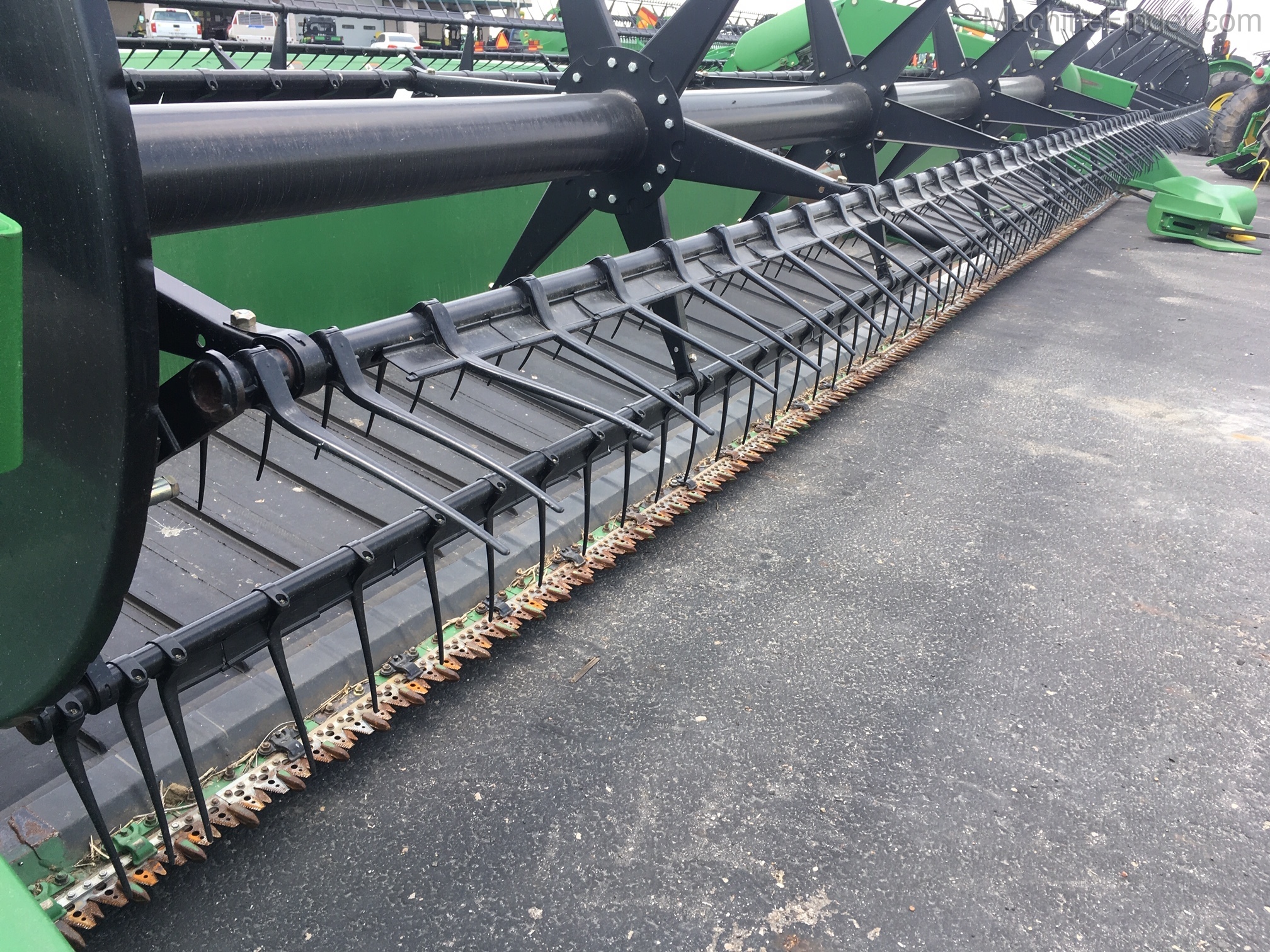 2012 John Deere 640FD Image 6