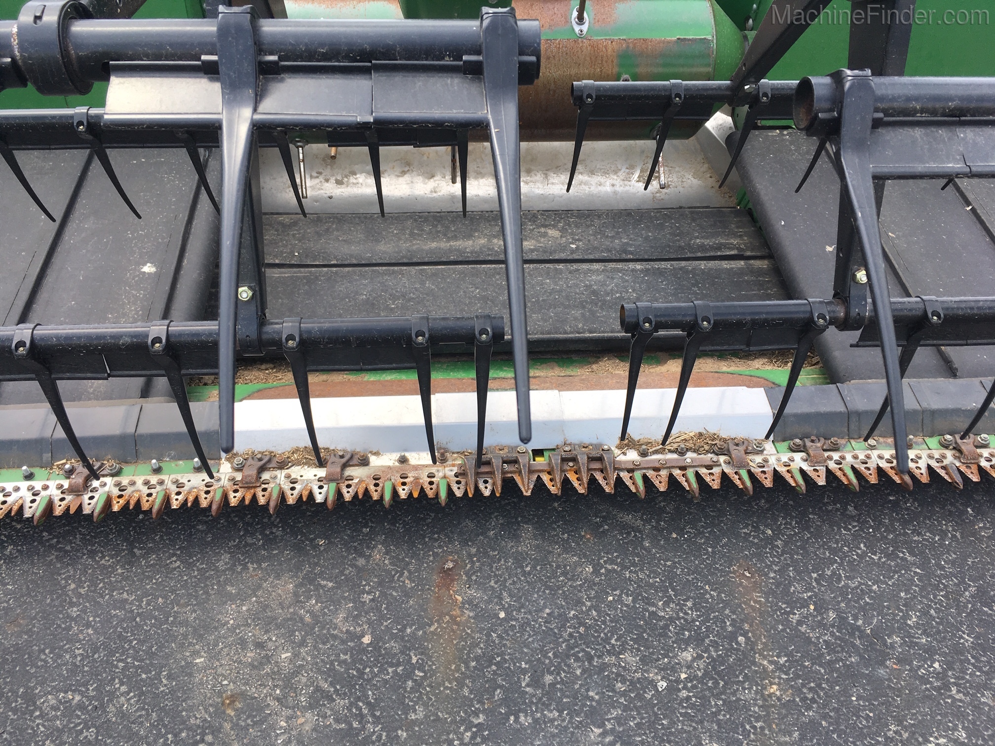 2012 John Deere 640FD Image 5