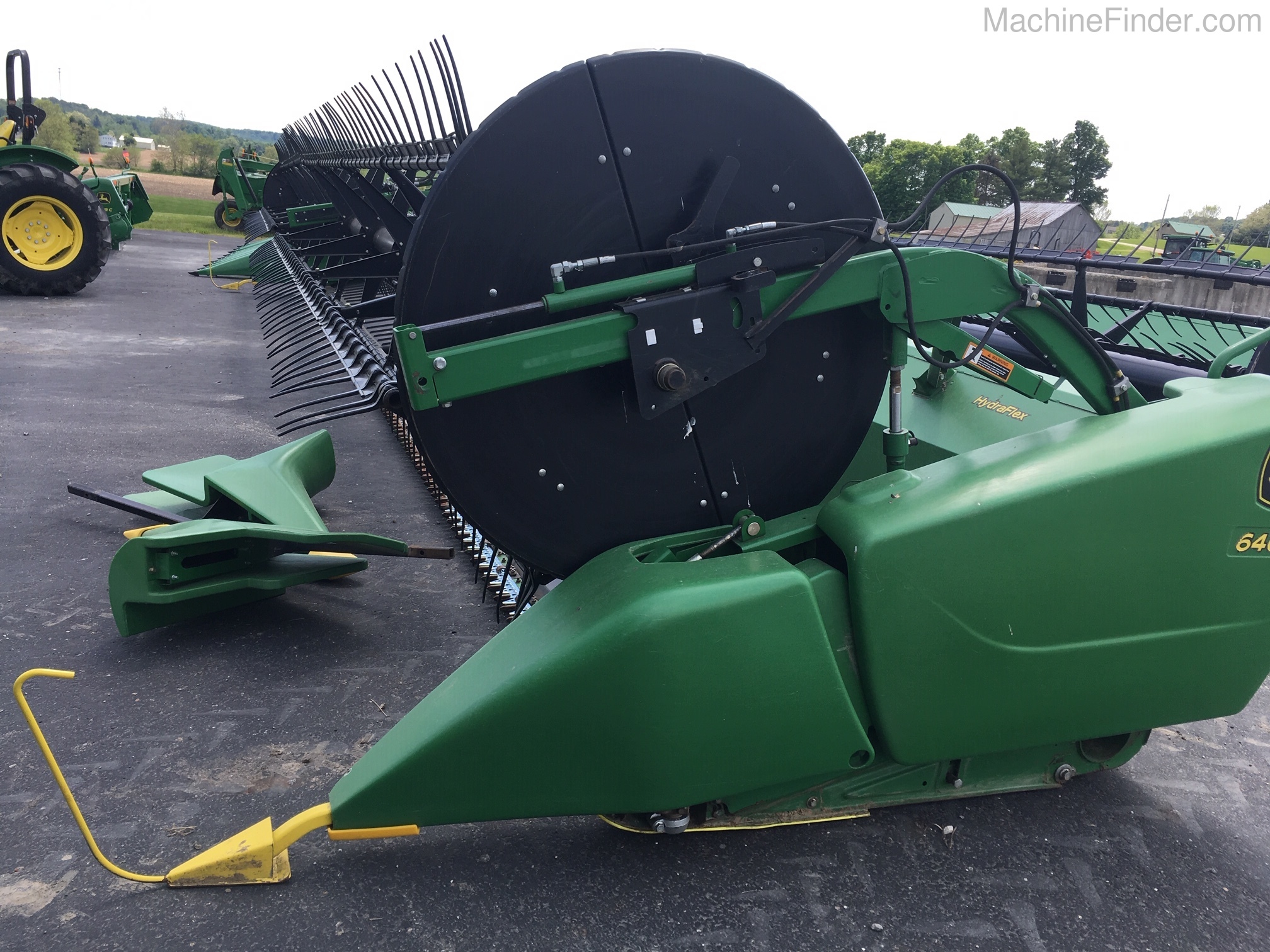 2012 John Deere 640FD Image 4