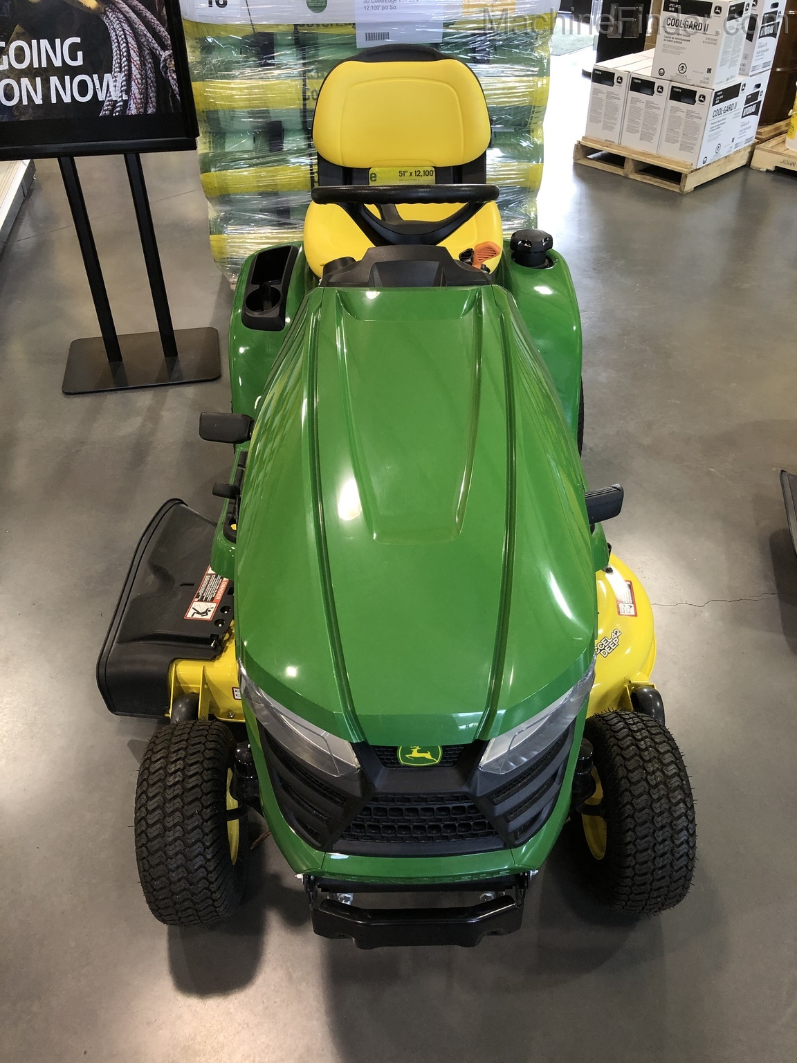 2020 John Deere X350 Image 2