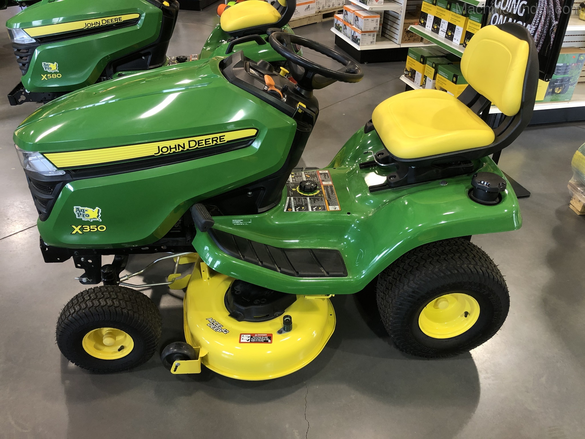 2020 John Deere X350 Image 1