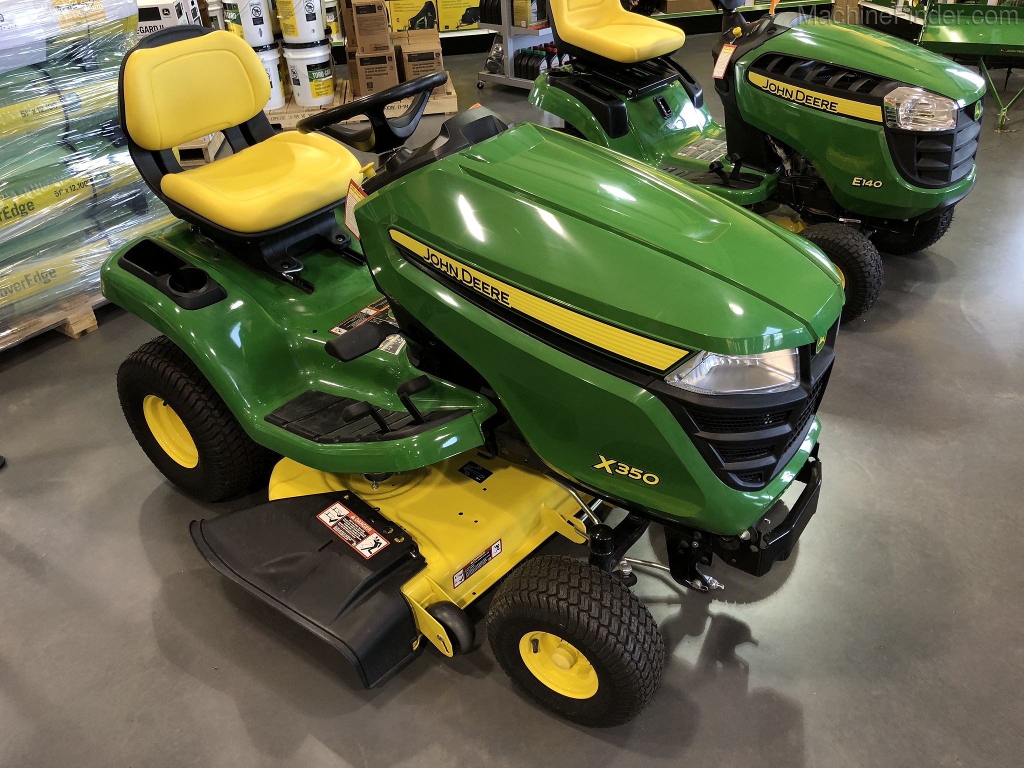 2020 John Deere X350 Image 3
