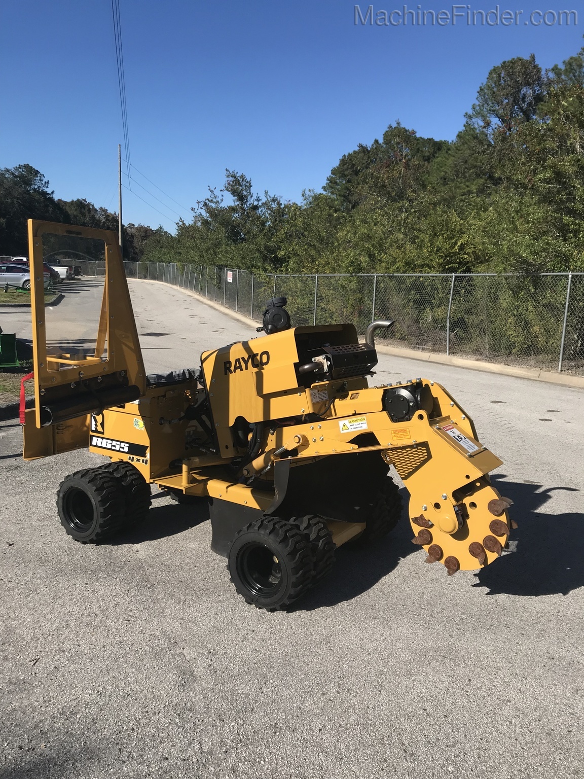 2020 Rayco RG55 Image 4