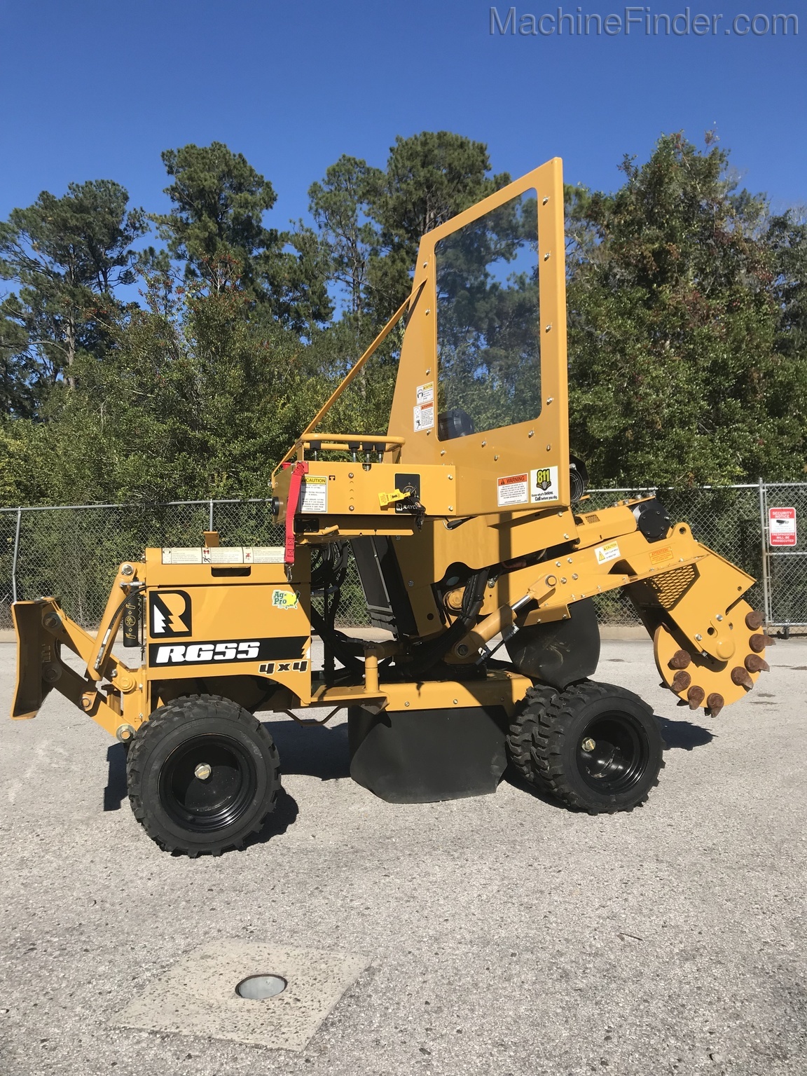 2020 Rayco RG55 Image 3