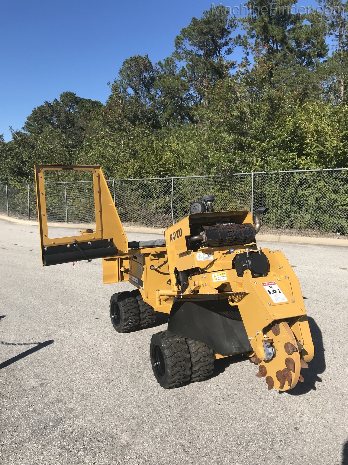 2020 Rayco RG55 Image 5