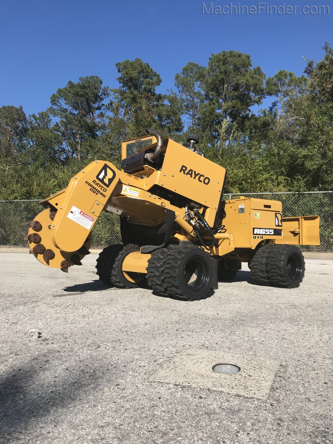 2020 Rayco RG55 Image 1