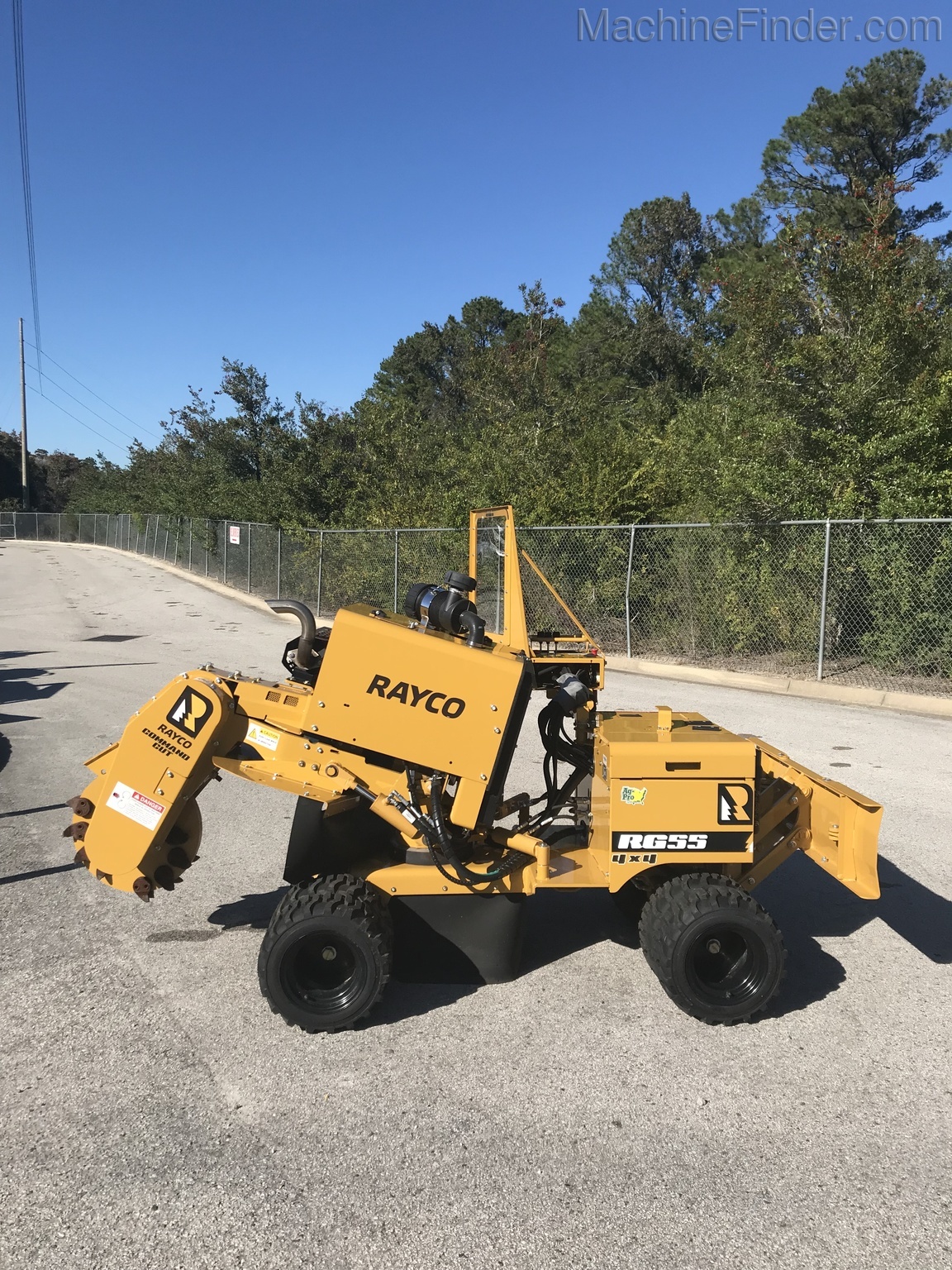 2020 Rayco RG55 Image 8