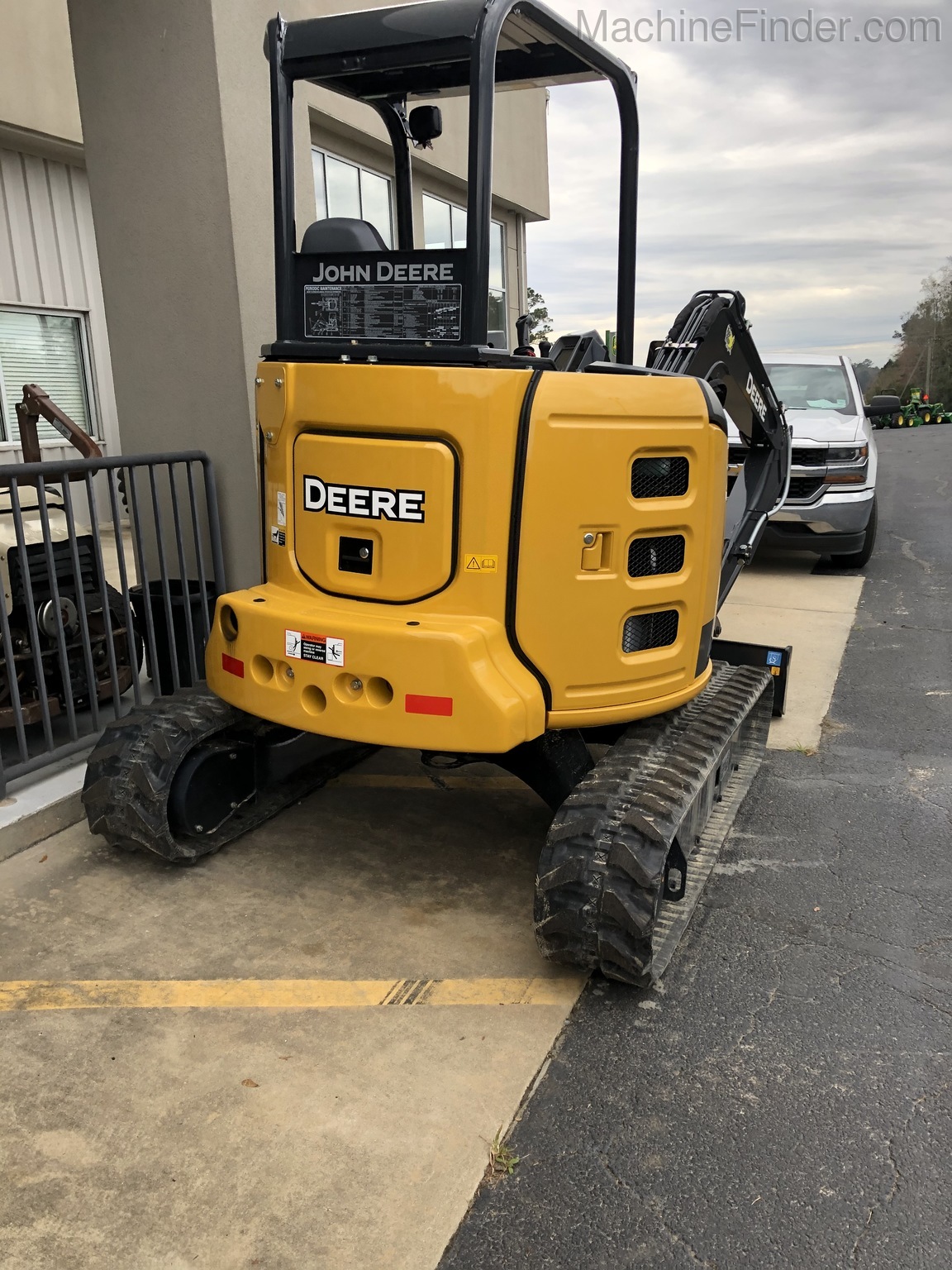 2020 John Deere 35G Image 2