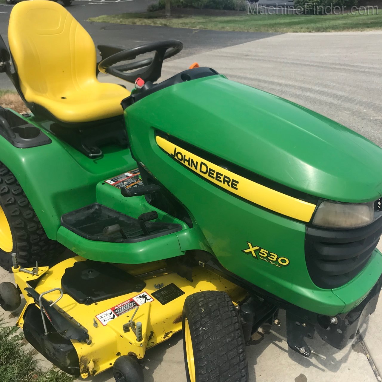 2013 John Deere X530 Image 3