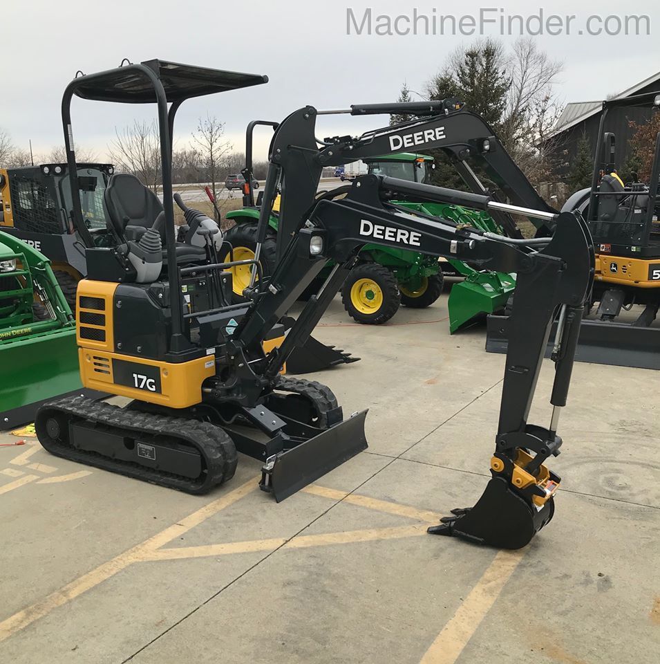 2020 John Deere 17G Image 1