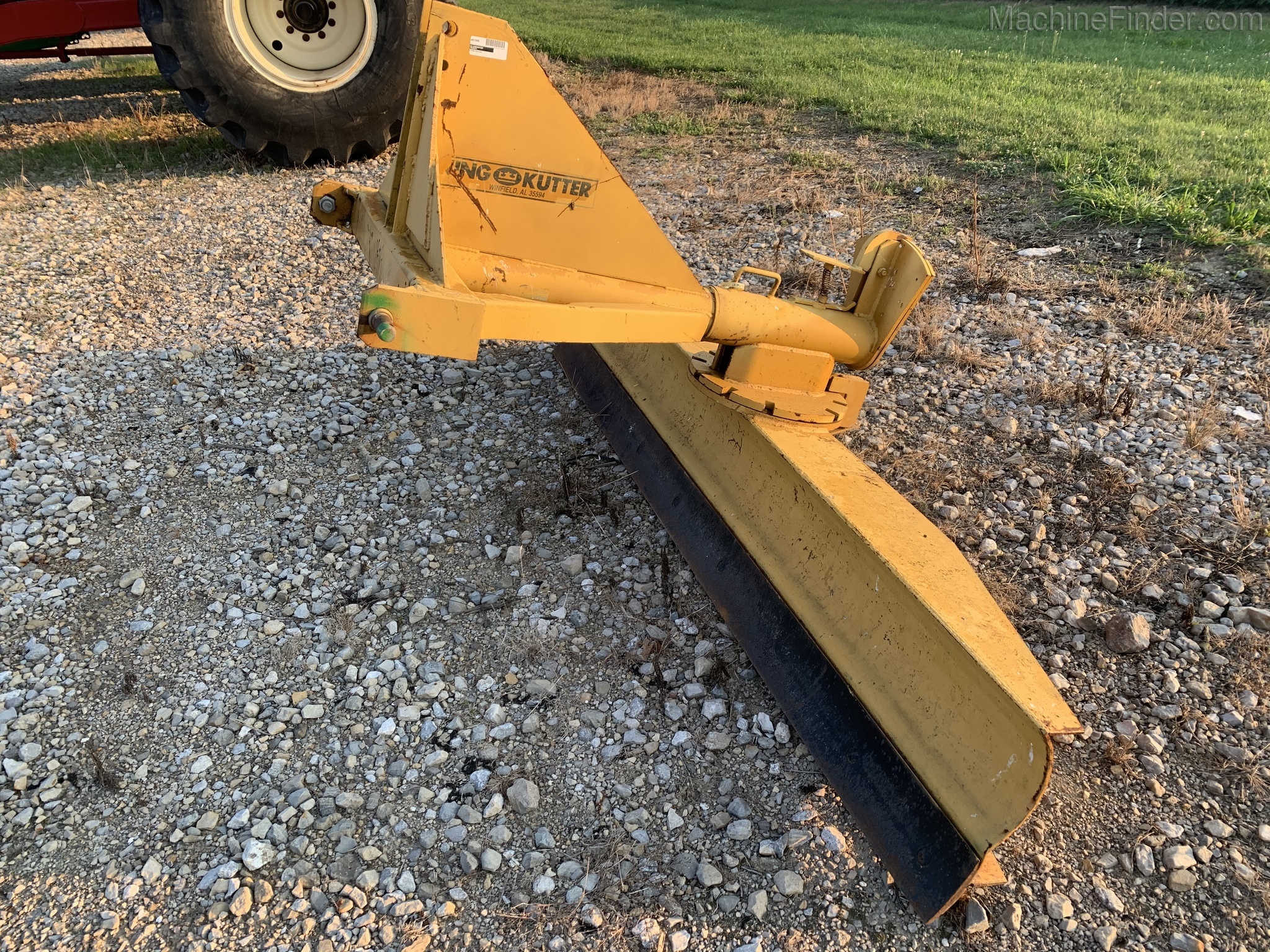 King Kutter Rear Blade Image 1