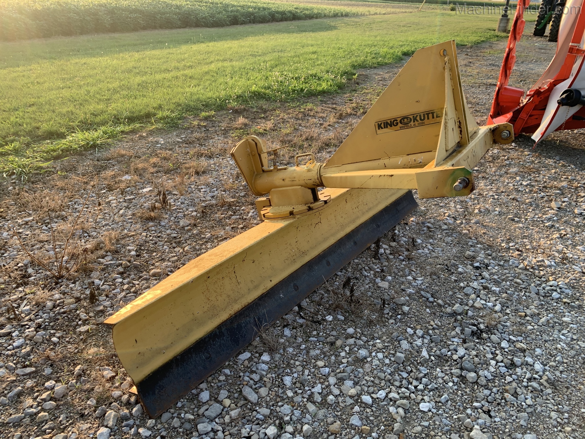 King Kutter Rear Blade Image 4