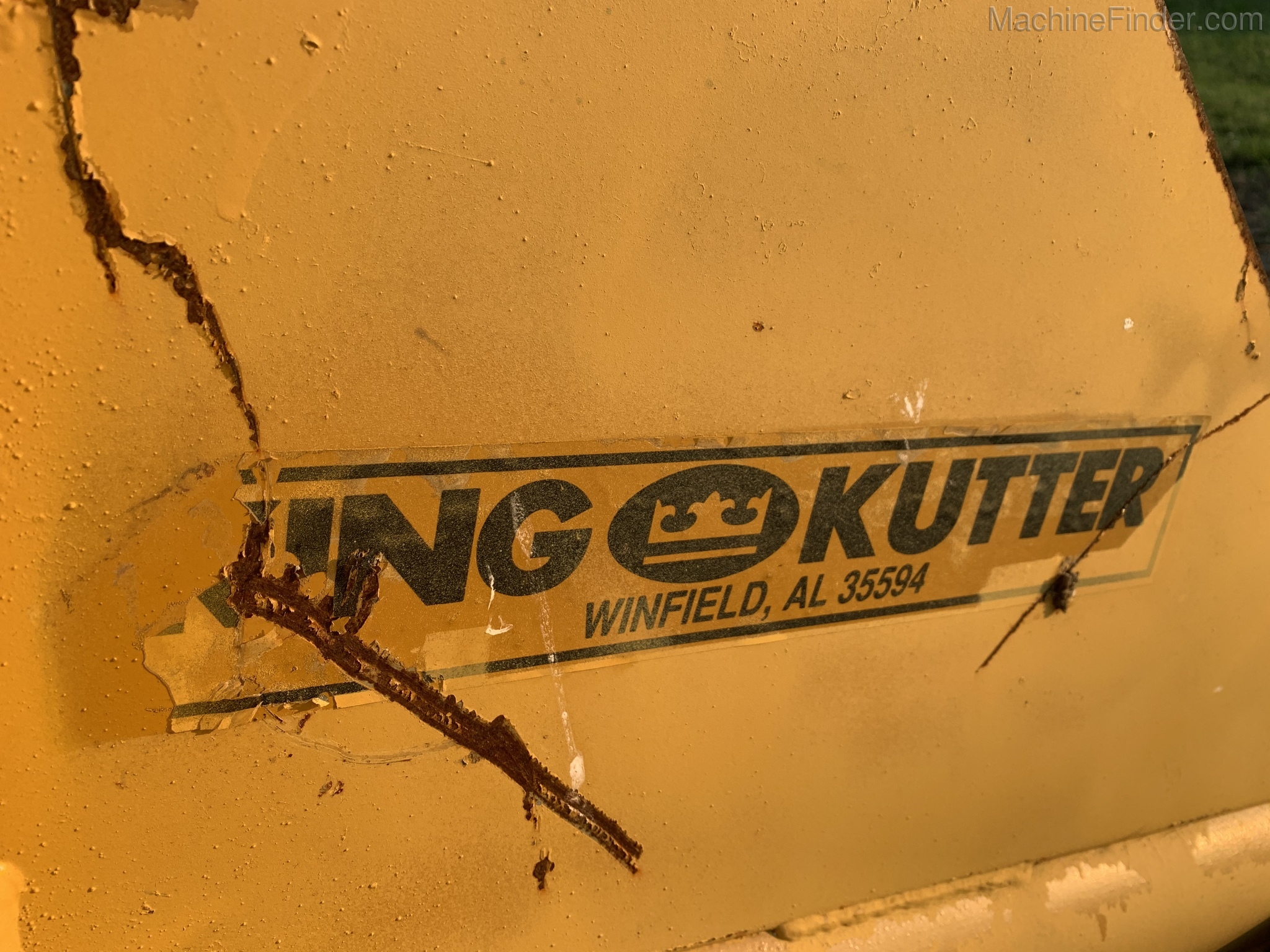 King Kutter Rear Blade Image 2