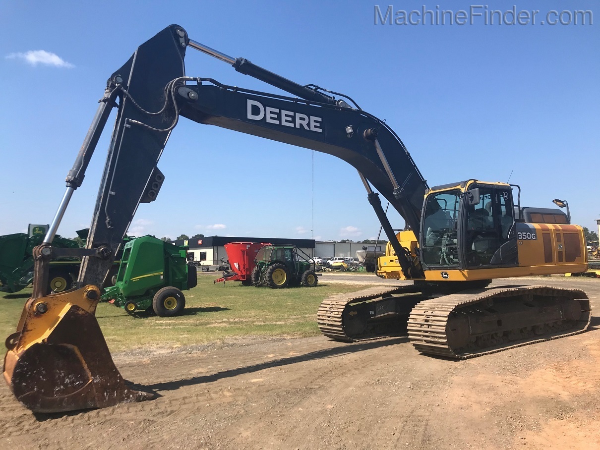 2017 John Deere 350G LC Image 1