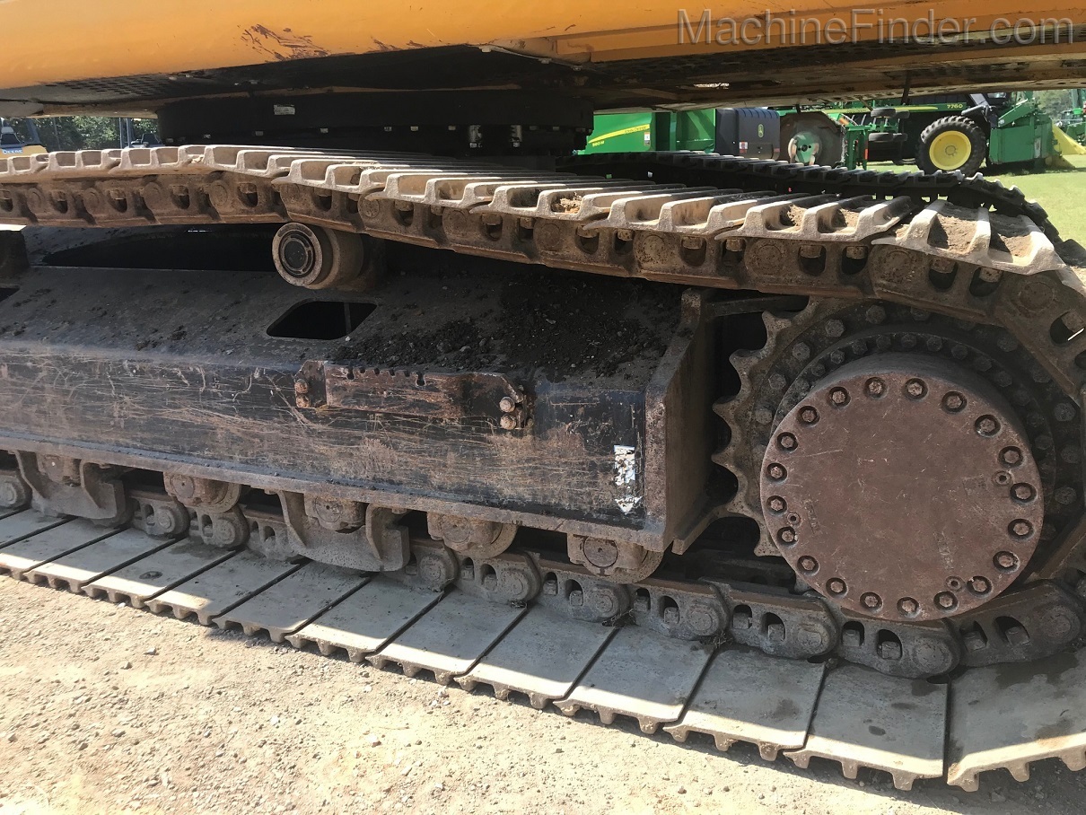 2017 John Deere 350G LC Image 8