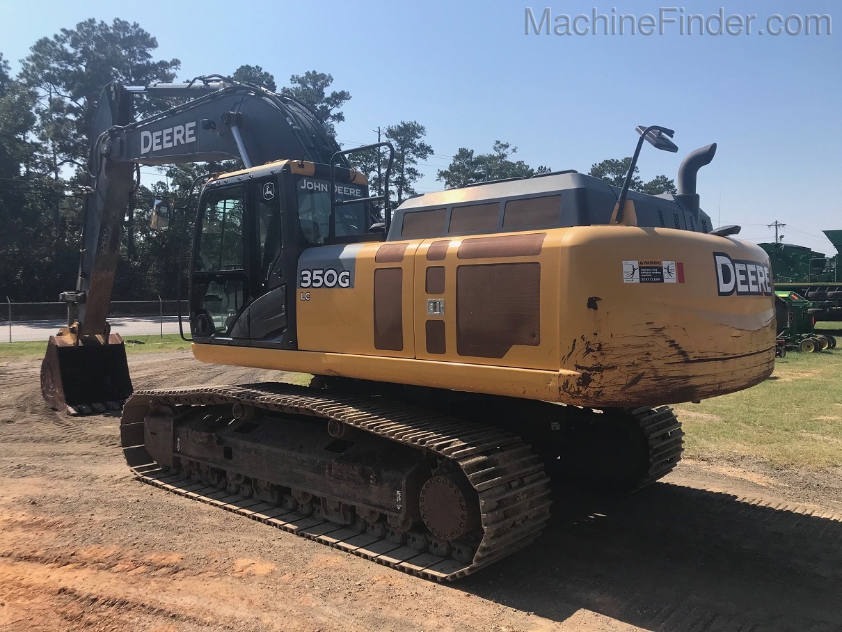 2017 John Deere 350G LC Image 3