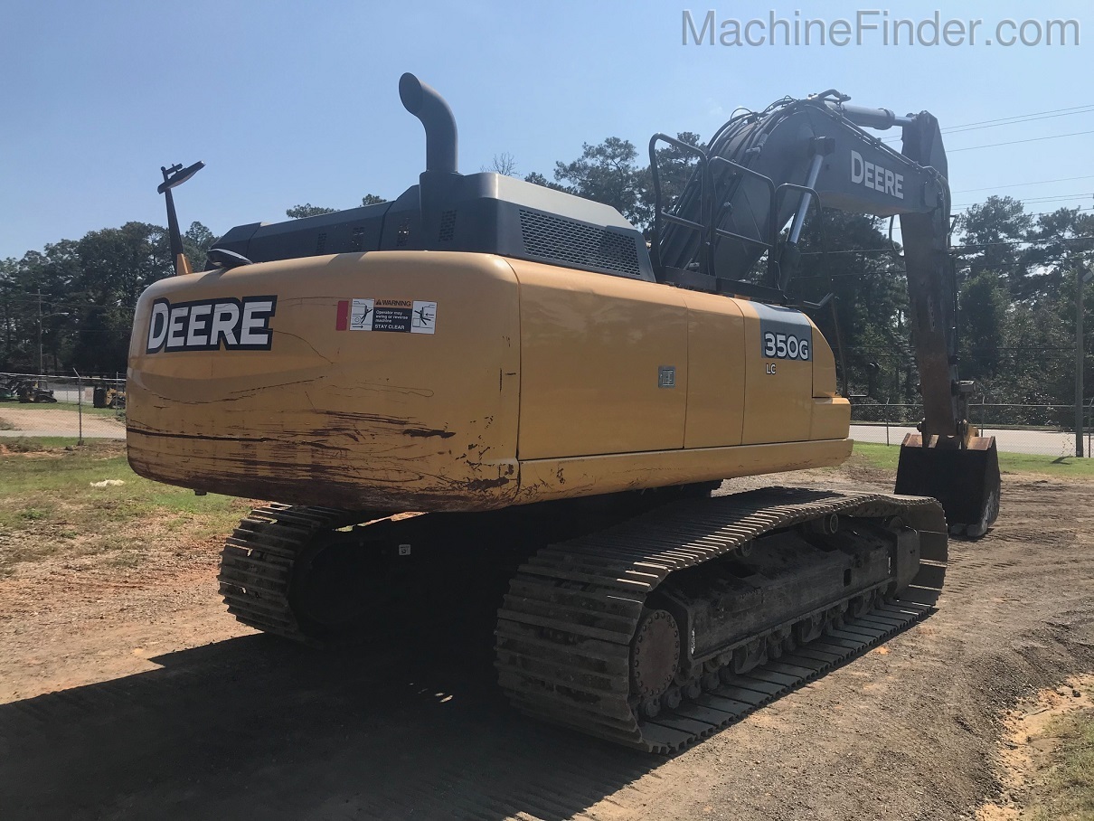 2017 John Deere 350G LC Image 4