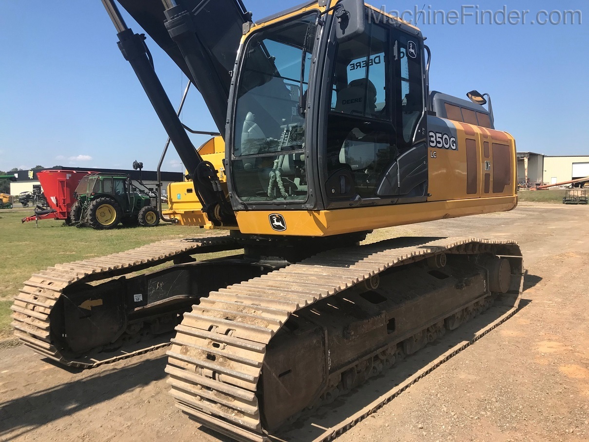 2017 John Deere 350G LC Image 2