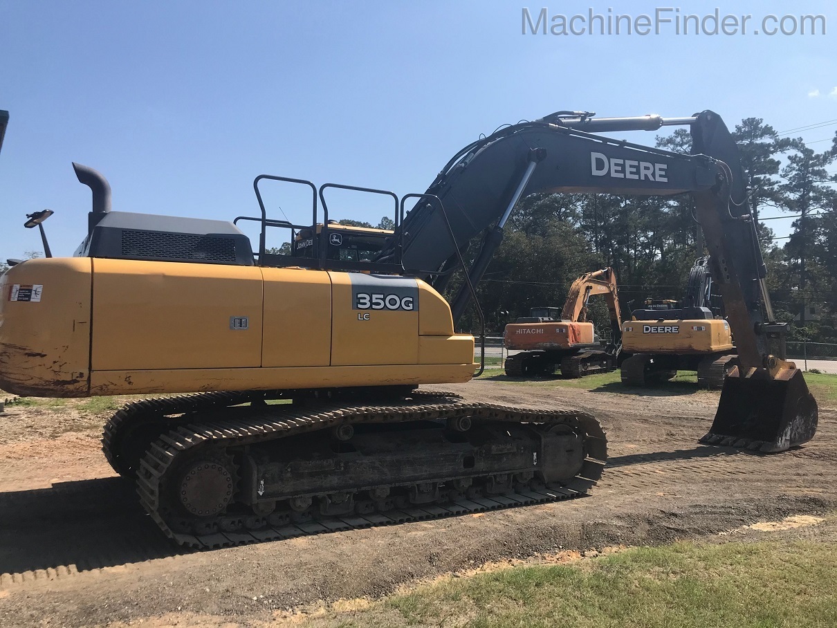 2017 John Deere 350G LC Image 5