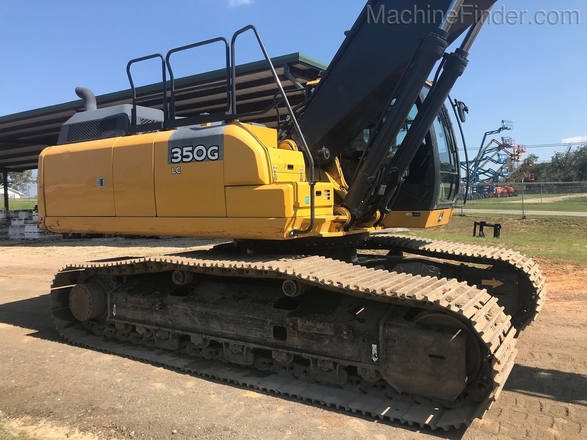 2017 John Deere 350G LC Image 6