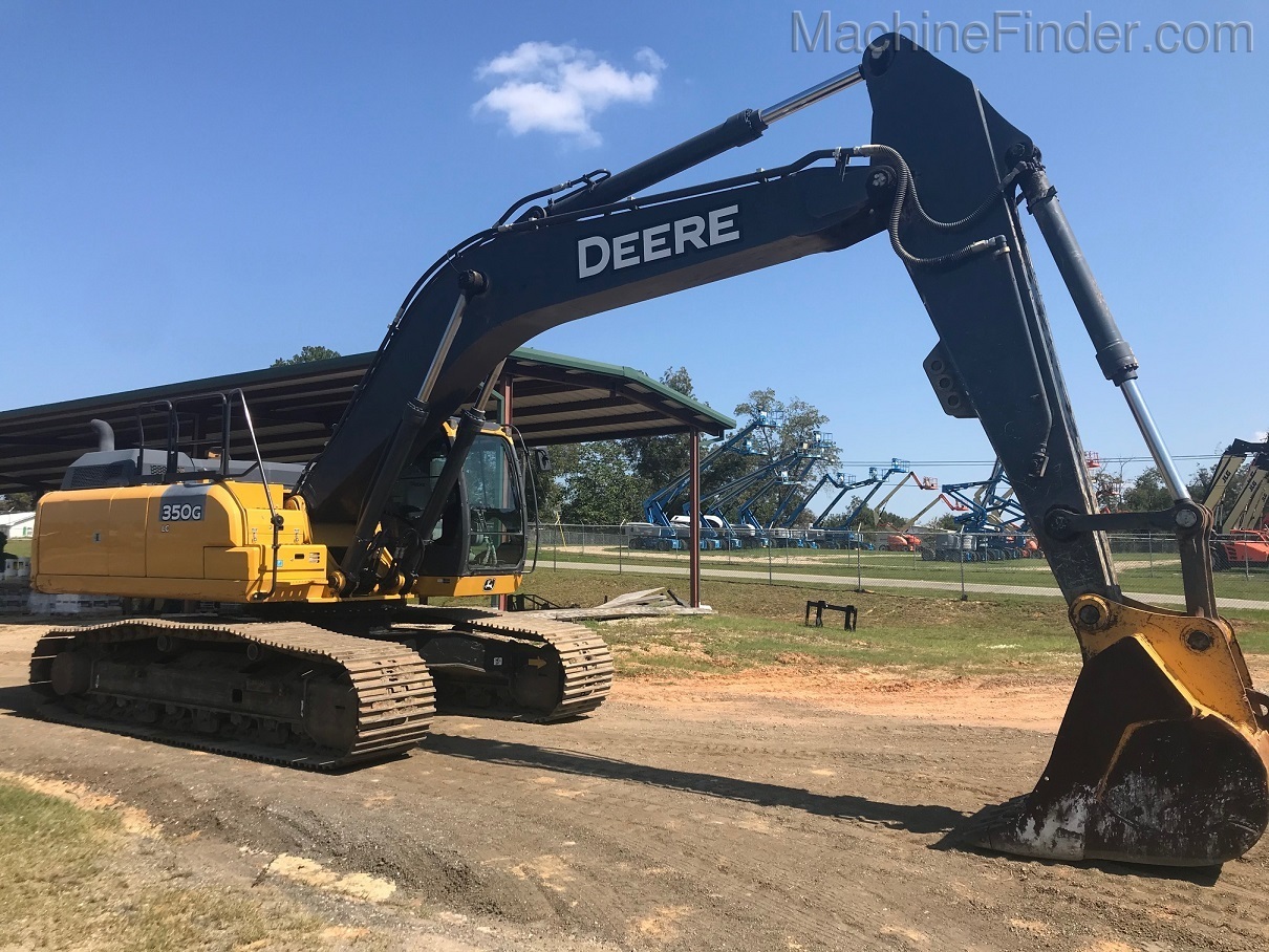 2017 John Deere 350G LC Image 7