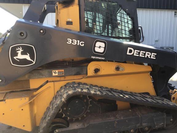 2021 John Deere 331G