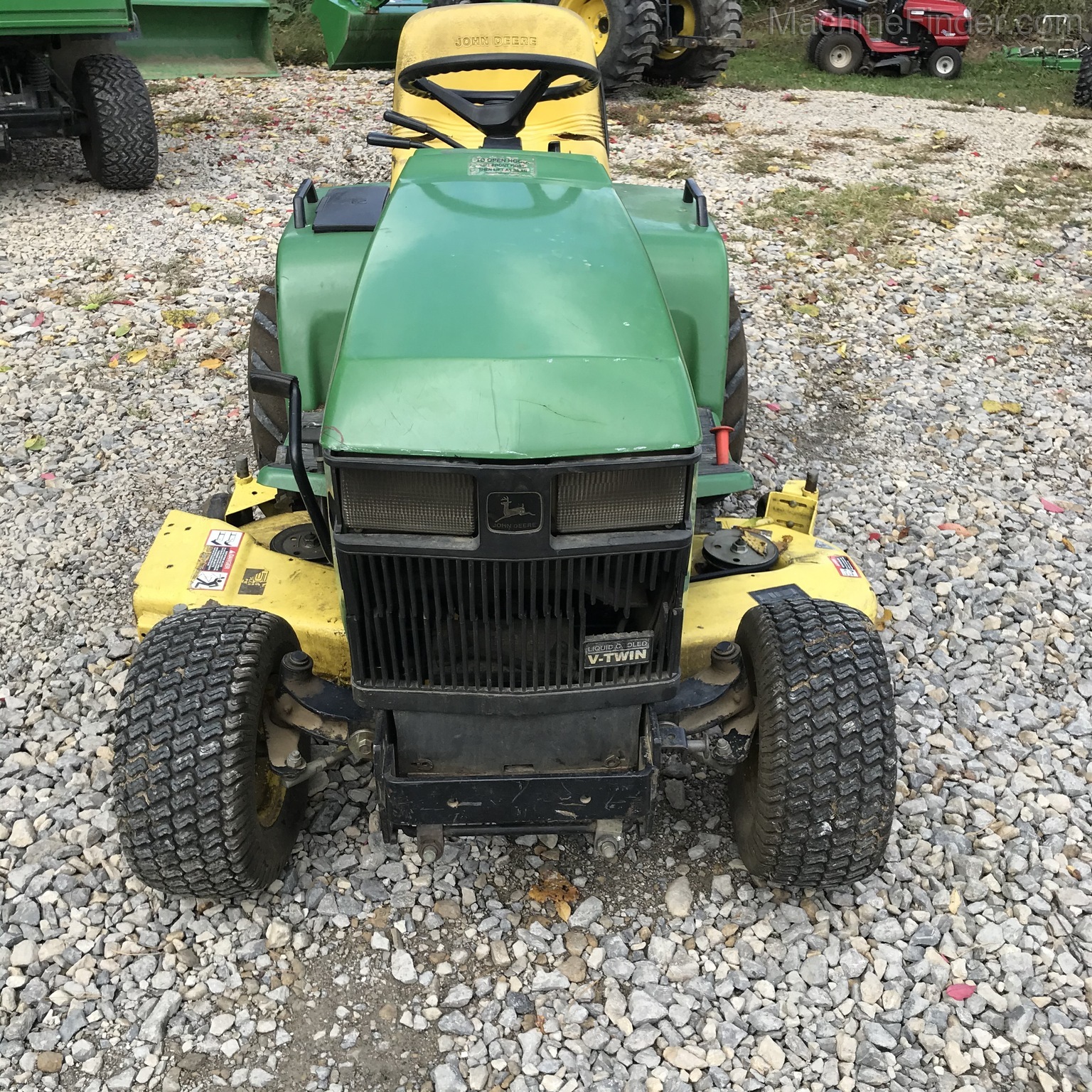 1993 John Deere 425 Image 2