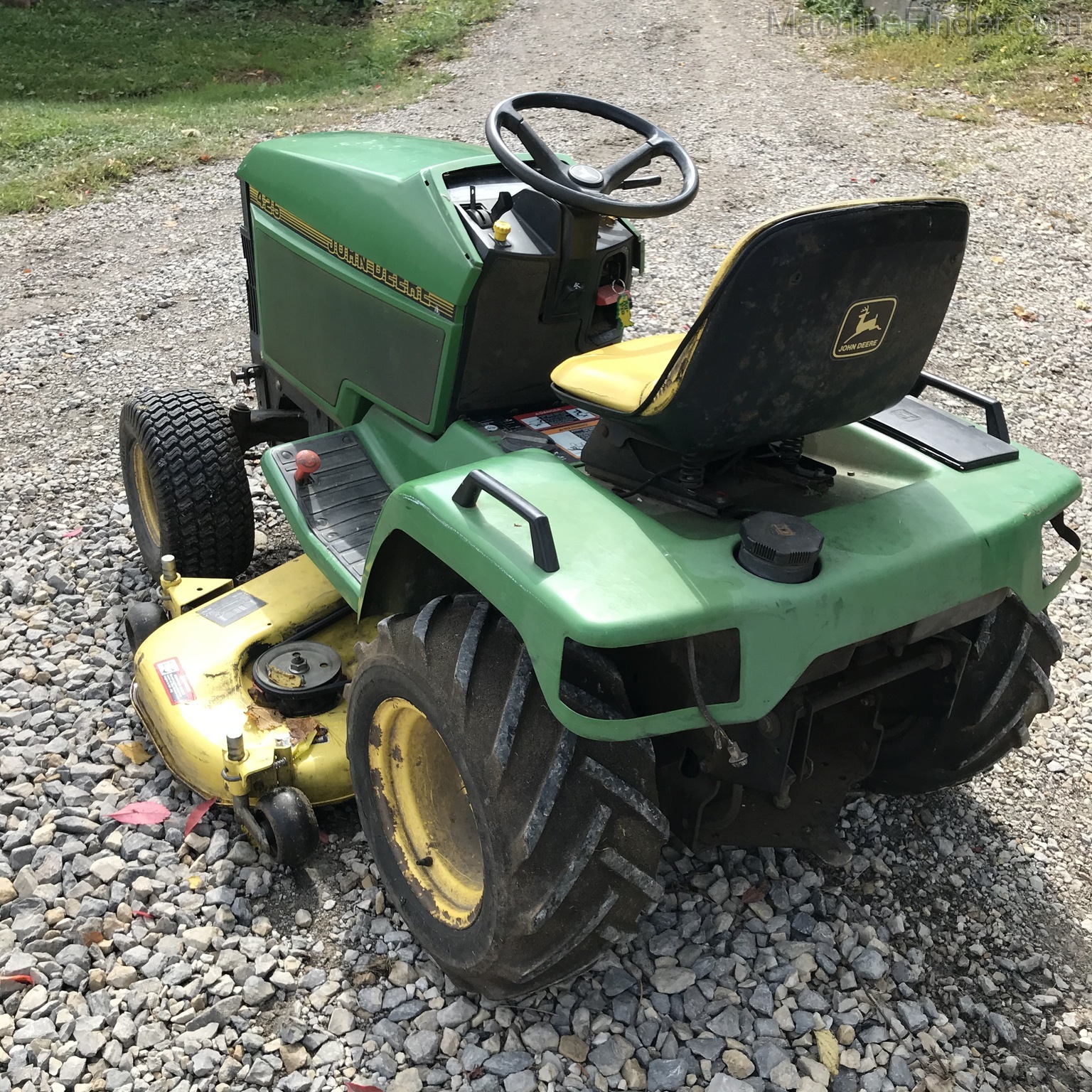 1993 John Deere 425 Image 3