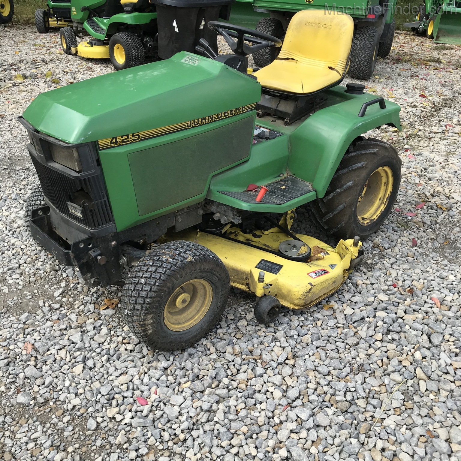 1993 John Deere 425 Image 5
