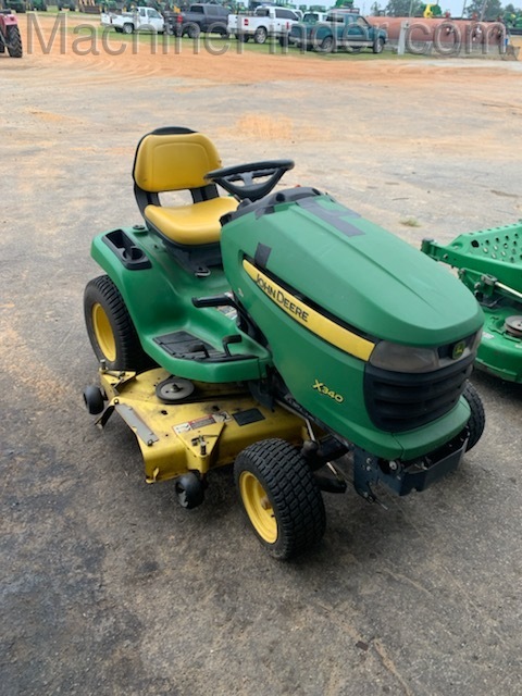 2010 John Deere X340 Image 1